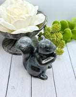 Squirrel Figurine With Ashes, Cremation Squirrel Figure, Human Ashes, Pet Ashes, Memorial Gift