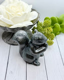 Squirrel Figurine With Ashes, Cremation Squirrel Figure, Human Ashes, Pet Ashes, Memorial Gift