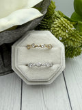 Cremation Ring, Eternity Band With Ashes, Human Cremains Ring, Pet Cremate Jewelry, Gold, Silver, Gemstone