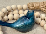 Bird Cremation Figurine, Bird Statue With Ashes, Human Ashes, Pet Cremains, Personalized Colors, Memorial Gift