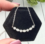 Cremation Necklace, Birthstone Pendant With Ashes, Human Ash Necklace, Pet Cremains Necklace