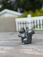 Squirrel Figurine With Ashes, Cremation Squirrel Figure, Human Ashes, Pet Ashes, Memorial Gift