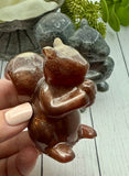 Squirrel Figurine With Ashes, Cremation Squirrel Figure, Human Ashes, Pet Ashes, Memorial Gift