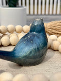 Bird Cremation Figurine, Bird Statue With Ashes, Human Ashes, Pet Cremains, Personalized Colors, Memorial Gift