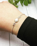 Cremation Bracelet, Sterling Silver Bracelet For Ashes, Human Ashes Jewelry, Pet Cremains