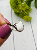 Opal Cremation Ring, Teardrop Shape Ring For Ashes, Hidden Ashes Ring, Human Ashes, Pet Ashes