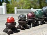 Cremation Orb, Sphere With Ashes, Paperweight, Pet Loss, Human Ashes Gift, Gemstone with Ashes, Cremains