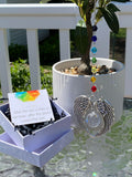 Angel Wing Suncatcher, Rainbow Bridge Gift, Pet Loss, Rainbow Baby, Miscarriage Gift, Sympathy Gift, Unique Memorial Present