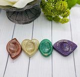 Cremation Worry Stones, Pocket Stones With Ashes, Human Cremains Pebble, Rock With Ashes, Pet Ashes