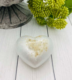Heart Cremation Stone, Bubble Heart, Keepsake With Ashes, Human Ashes, Pet Cremains