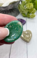 Cremation Worry Stones, Pocket Stones With Ashes, Human Cremains Pebble, Rock With Ashes, Pet Ashes