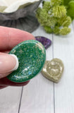 Cremation Worry Stones, Pocket Stones With Ashes, Human Cremains Pebble, Rock With Ashes, Pet Ashes