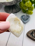 Cremation Worry Stones, Pocket Stones With Ashes, Human Cremains Pebble, Rock With Ashes, Pet Ashes