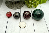 Cremation Orb, Sphere With Ashes, Paperweight, Pet Loss, Human Ashes Gift, Gemstone with Ashes, Cremains