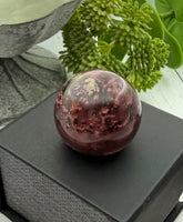 Cremation Orb, Sphere With Ashes, Paperweight, Pet Loss, Human Ashes Gift, Gemstone with Ashes, Cremains