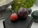 Cremation Orb, Sphere With Ashes, Paperweight, Pet Loss, Human Ashes Gift, Gemstone with Ashes, Cremains