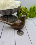 Bird Cremation Figurine, Bird Statue With Ashes, Human Ashes, Pet Cremains, Personalized Colors, Memorial Gift