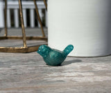 Bird Cremation Figurine, Bird Statue With Ashes, Human Ashes, Pet Cremains, Personalized Colors, Memorial Gift