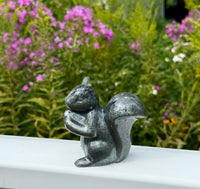 Squirrel Figurine With Ashes, Cremation Squirrel Figure, Human Ashes, Pet Ashes, Memorial Gift