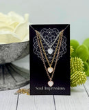 Heart Ashes Necklace, Cremation Pendant, Dainty Gold Heart, Silver Heart, Cremains Pendant, Human Ashes Jewelry, Pet Cremains