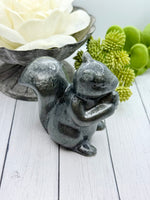 Squirrel Figurine With Ashes, Cremation Squirrel Figure, Human Ashes, Pet Ashes, Memorial Gift
