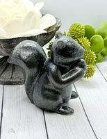 Squirrel Figurine With Ashes, Cremation Squirrel Figure, Human Ashes, Pet Ashes, Memorial Gift