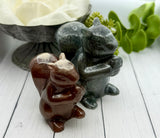 Squirrel Figurine With Ashes, Cremation Squirrel Figure, Human Ashes, Pet Ashes, Memorial Gift
