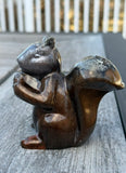 Squirrel Figurine With Ashes, Cremation Squirrel Figure, Human Ashes, Pet Ashes, Memorial Gift