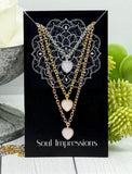 Heart Ashes Necklace, Cremation Pendant, Dainty Gold Heart, Silver Heart, Cremains Pendant, Human Ashes Jewelry, Pet Cremains
