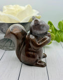 Squirrel Figurine With Ashes, Cremation Squirrel Figure, Human Ashes, Pet Ashes, Memorial Gift
