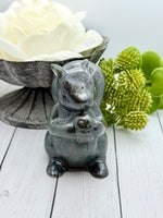 Squirrel Figurine With Ashes, Cremation Squirrel Figure, Human Ashes, Pet Ashes, Memorial Gift