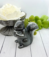 Squirrel Figurine With Ashes, Cremation Squirrel Figure, Human Ashes, Pet Ashes, Memorial Gift