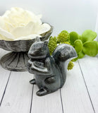 Squirrel Figurine With Ashes, Cremation Squirrel Figure, Human Ashes, Pet Ashes, Memorial Gift