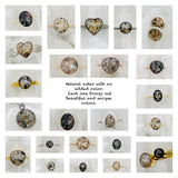 Cremation Ashes Ring, Heart Eternity Ring Band, Human Ashes Ring, Pet Cremains Ring, Memorial Jewelry