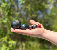 Cremation Orb, Sphere With Ashes, Paperweight, Pet Loss, Human Ashes Gift, Gemstone with Ashes, Cremains