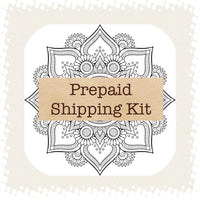 Prepaid Shipping Kit (Purchase in a separate order! Use code KITSHIP for free shipping on this separate order only)