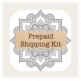 Prepaid Shipping Kit (Purchase in a separate order from your jewelry so you will have tracking for this kit!)