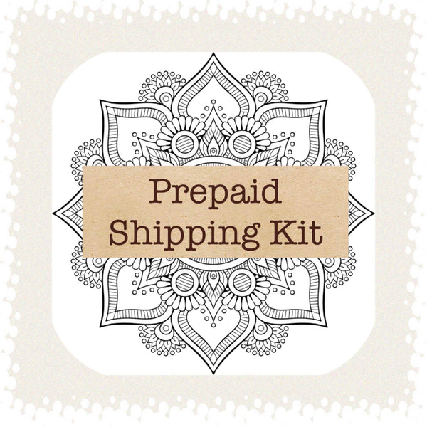 Prepaid Shipping Kit (Purchase in a separate order! Use code KITSHIP for free shipping on this separate order only)