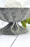 Dainty Ring Holder Pendant, Necklace For A Ring, Stainless Steel