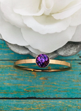 Cremation Bangle Bracelet, Stainless Steel Bracelet With Ashes (Colors in Silver, Gold, Rose Gold)