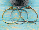 Cremation Bangle Bracelet, Stainless Steel Bracelet With Ashes (Colors in Silver, Gold, Rose Gold)